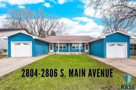 Spacious Duplex in Sioux Falls