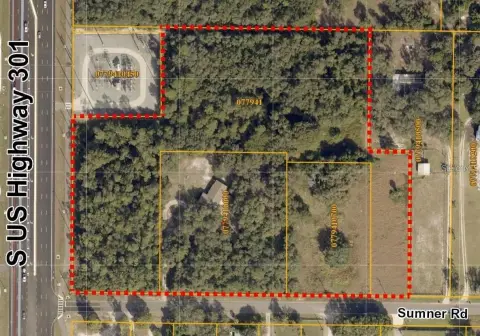 Commercial Land with Highway Frontage