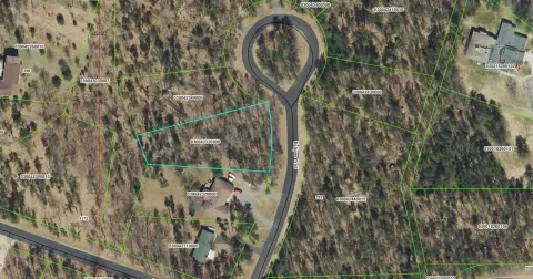 Residential Lot in Lake Arrowhead