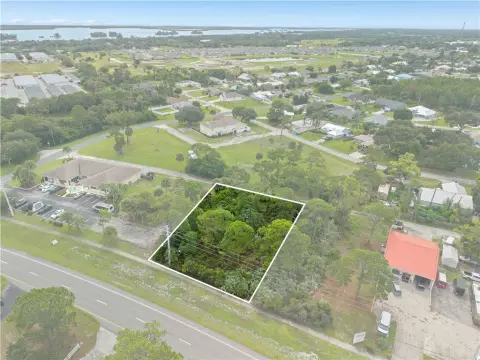 Commercial Land with Alley Access