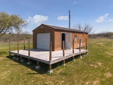 5 Acres with Pond and Shed