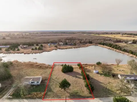 Waterfront Land in Quinlan, Texas