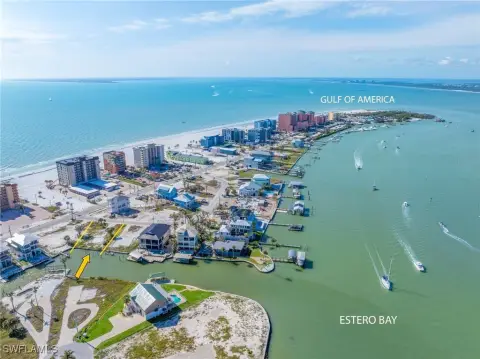 Fort Myers Beach Canal Front Land