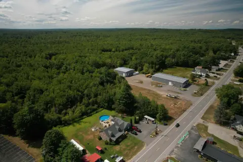 Sloped Commercial Land