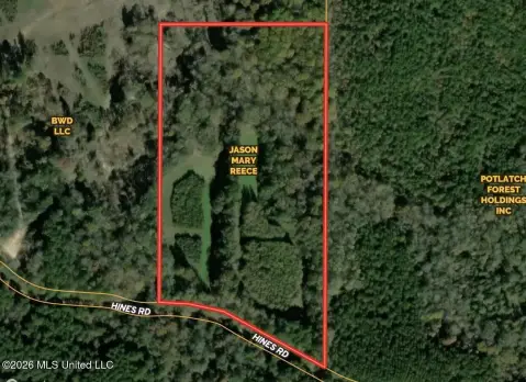 Recreational Land in Camden, MS