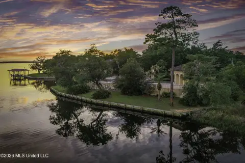 Waterfront Land on Private Island