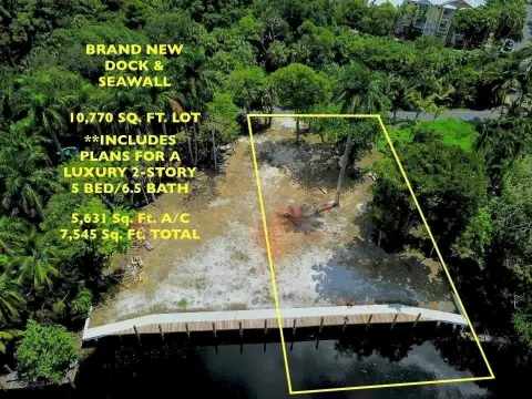 Rare Waterfront Homesite Ready Development