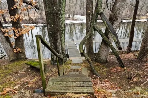 Waterfront Lot on Huron River