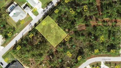 Residential Land in Port Charlotte