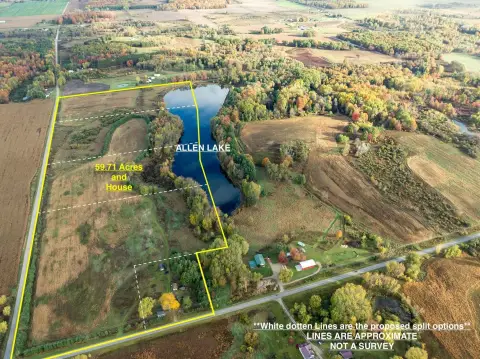 59.71 Acres on Allen Lake