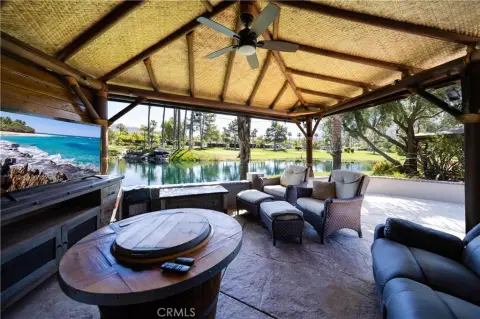 Waterfront RV Lot with Golf View