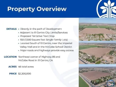 46 Acres Residential Development Opportunity