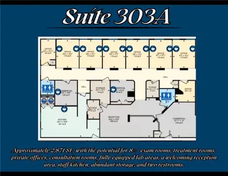 Top-Floor Medical Office Space