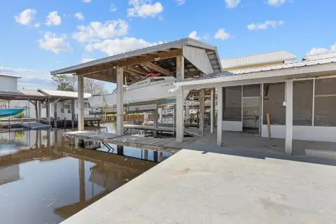 Waterfront Lot with Boat Facilities