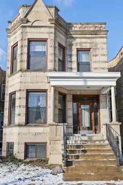 Chicago Greystone Duplex Near Logan