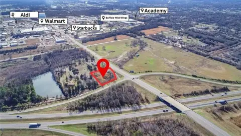 Prime Commercial Lot, Russellville