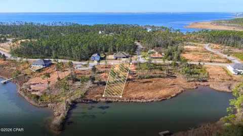 Waterfront Lot in Gated Community