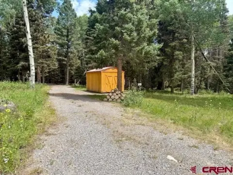 Cimarron Mountain Property with Utilities