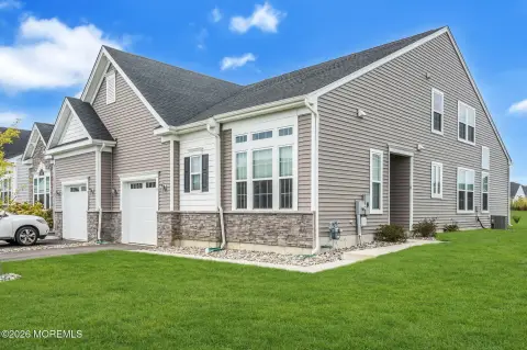 Two-Story Duplex with Walk-In Attic