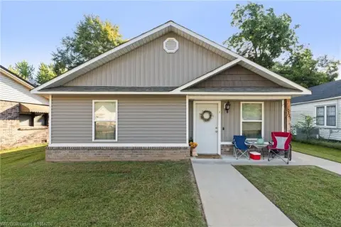 Fort Smith Duplex Opportunity