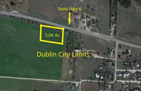 Commercial Land on State Hwy 6