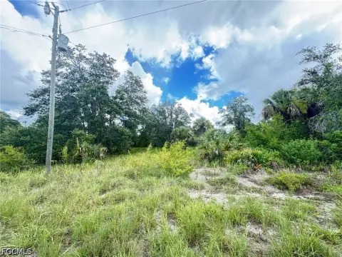 Residential Lot in Lehigh Acres