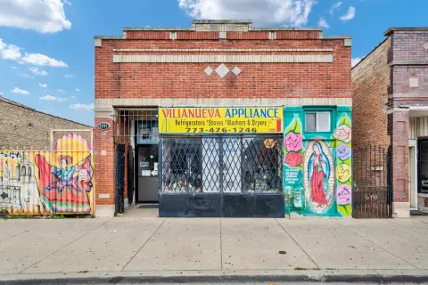 Mixed-Use Building with Storefront