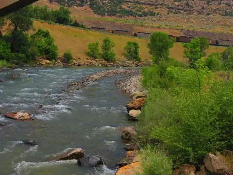 Somerset Land with River Frontage
