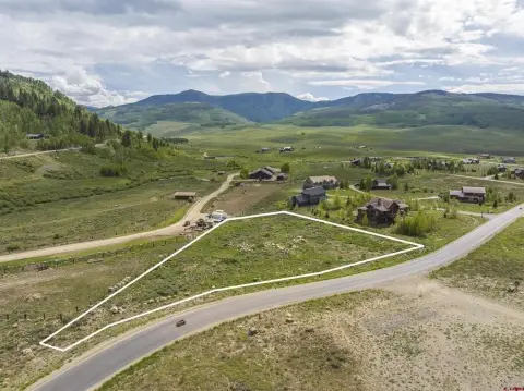 Commercial Lot Near Crested Butte