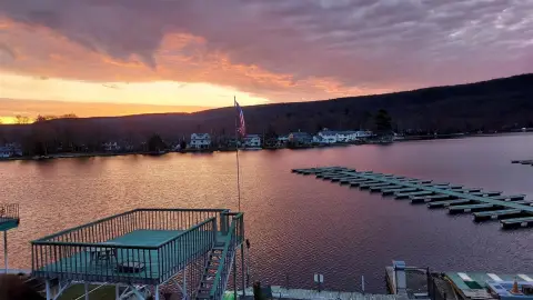 Lakefront Duplex with Rental Income