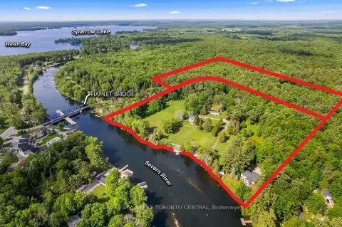 Waterfront Land with Private Shoreline