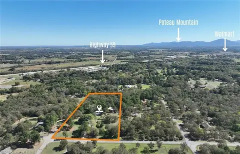 5 Acres with Shop in Poteau