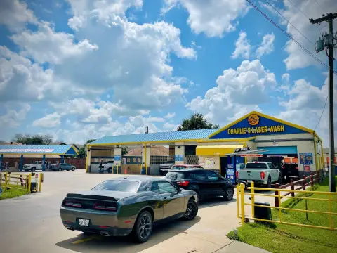 Self-Service Car Wash with Vacuums