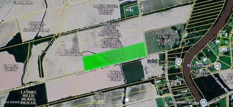 Agricultural Land at Road Corner
