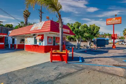 Freestanding Drive-Through Restaurant