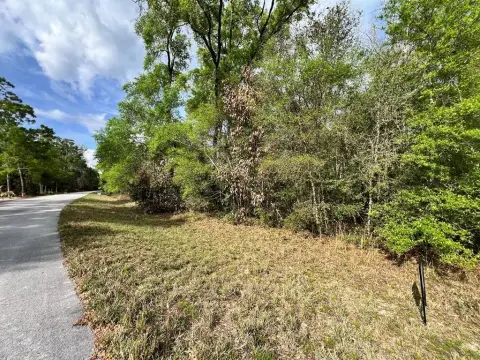 Acreage in Quiet Chiefland Neighborhood