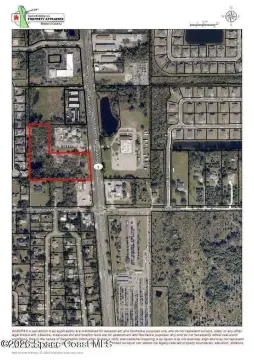 Merritt Island Commercial Land Parcel