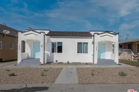 Remodeled Triplex in Los Angeles