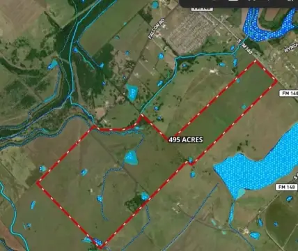 495 Acres of Land in Crandall