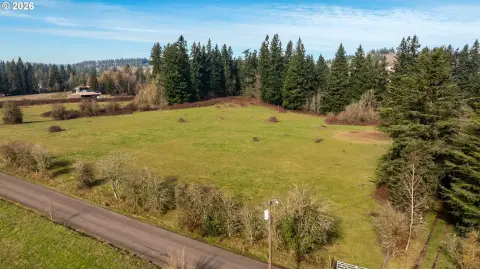 Oregon City Land with Views