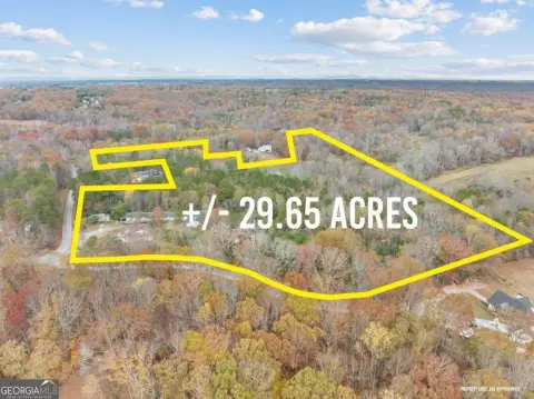 Flowery Branch Land with Income