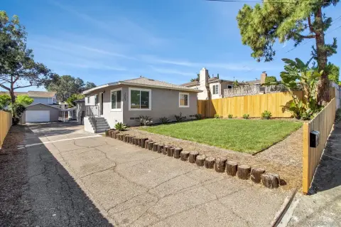 Remodeled Duplex with Detached Garage
