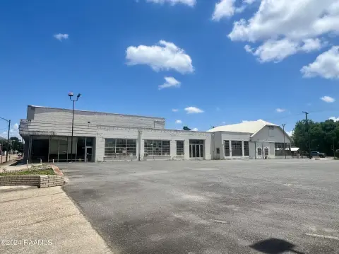 Downtown Opelousas Mixed-Use Block