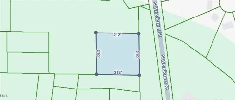 Wooded Land in Durham County