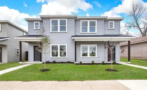 New Construction Duplex in Fort Worth