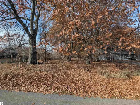 Wooded Lot Near Sandy Beach