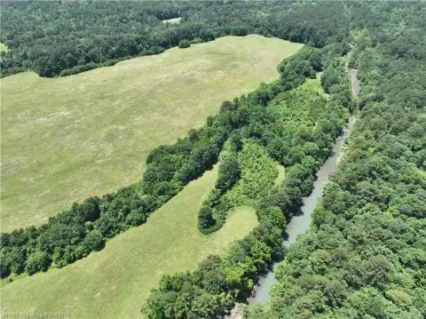 Land Near Ouachita National Forest
