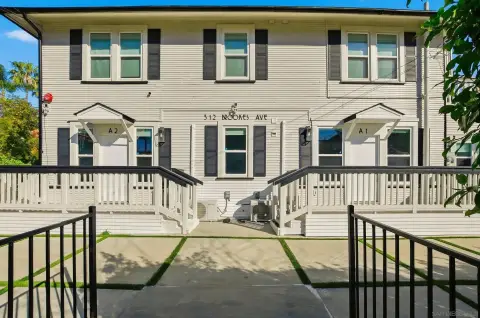 Renovated Four-Unit Quadplex