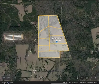 East Texas Ranch Land Parcel