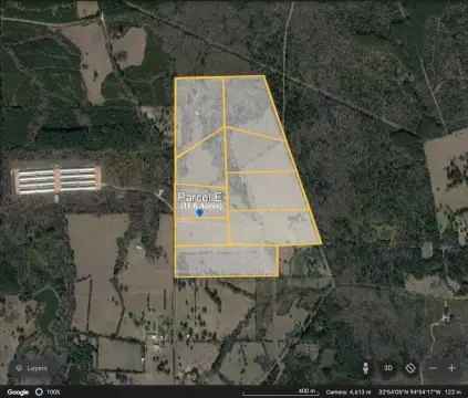 East Texas Ranch Land Parcel